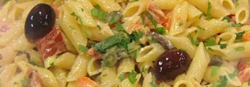 PASTA SALAD WITH PENNE