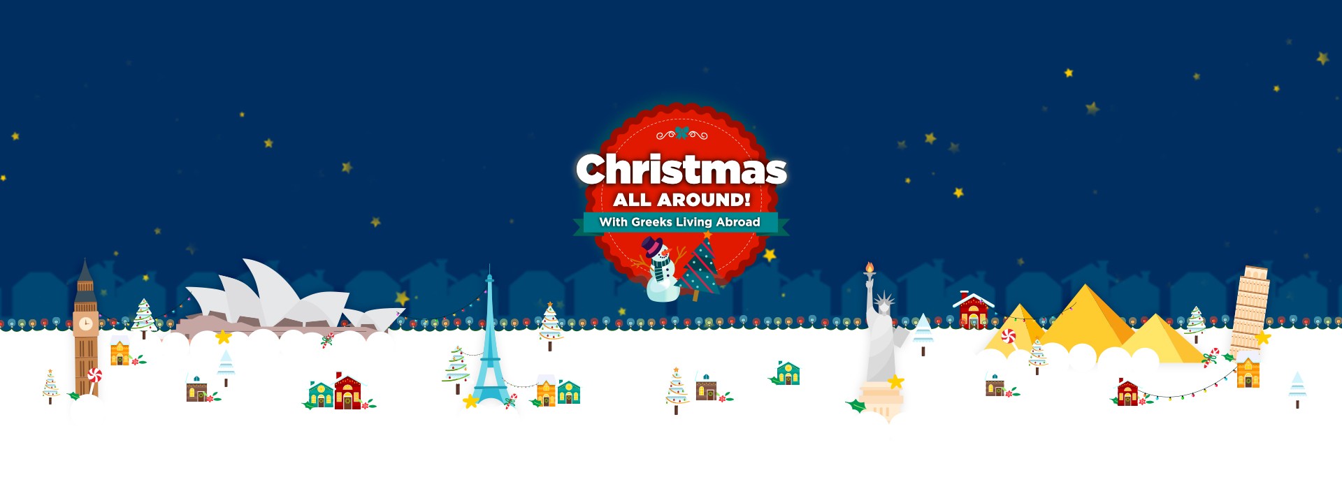 CHRISTMAS ALL AROUND