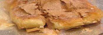 “BOUGATSA” WITH CREAM KOZANIS