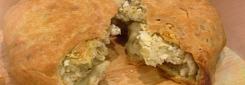CHEESE PIE OR CHEESE BREAD OF THRACE