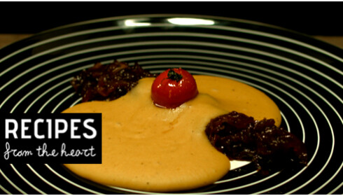 ΦΑΒΑ ΣΑΝΤΟΡΙΝΗΣ ΜΕ ΚΑΡΑΜΕΛΩΜΕΝΑ ΚΡΕΜΜΥΔΙΑ