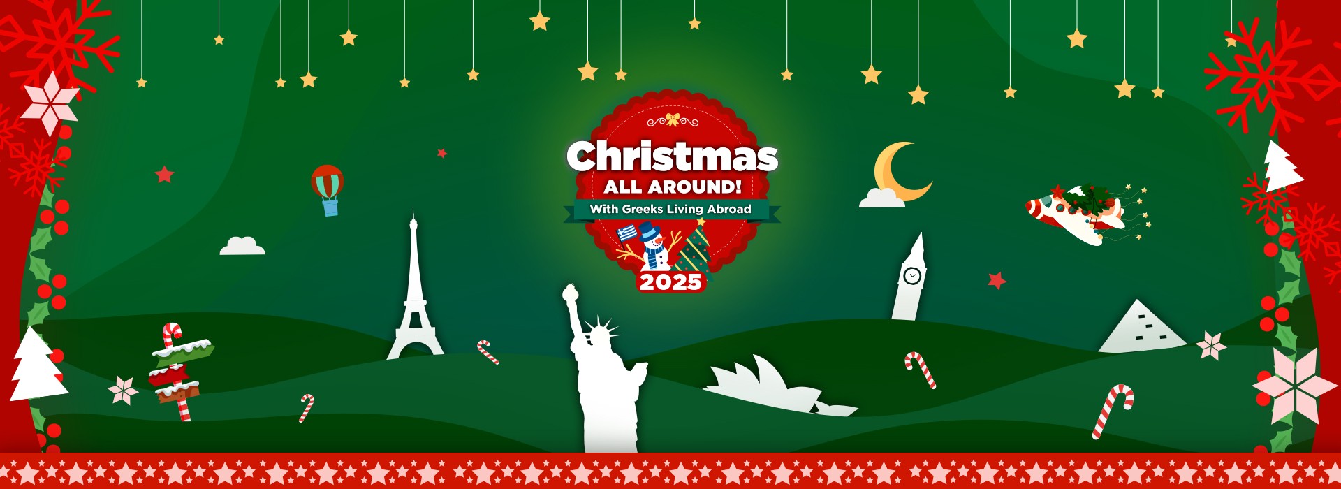 Christmas all around